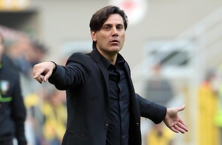 Serie A, Montella: per i bookmaker esonero più vicino