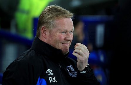 Everton, ufficiale: esonerato Koeman