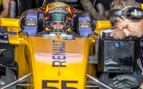 F1, Sainz: «Con la Renault un grande debutto»