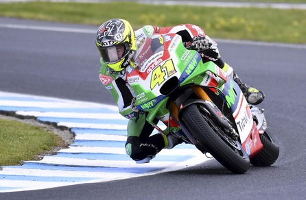 MotoGp: frattura al dito per Espargaro, ma a Sepang ci sarà