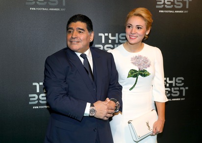 Maradona: «Napoli, può essere l'anno giusto per lo scudetto»