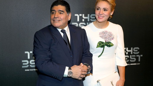 Maradona: «Napoli, può essere l'anno giusto per lo scudetto»