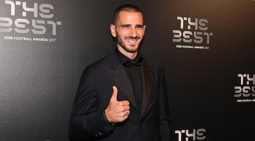 Milan-Juventus, Bonucci allo stadio con gli amici