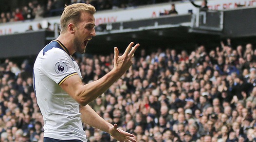 Premier League, Tottenham-Stoke City 4-0: tripletta show di Kane
