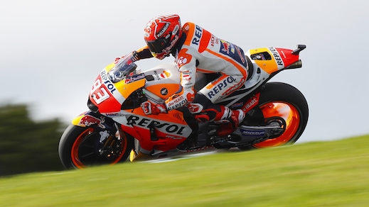 MotoGp Honda, Marquez: «A Sepang condizioni estreme»