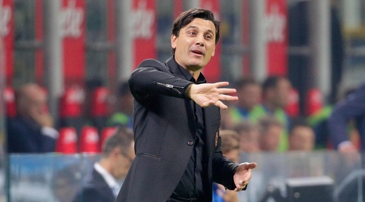 Montella: «Pochi giocano bene come il Milan, c'è aria di svolta»