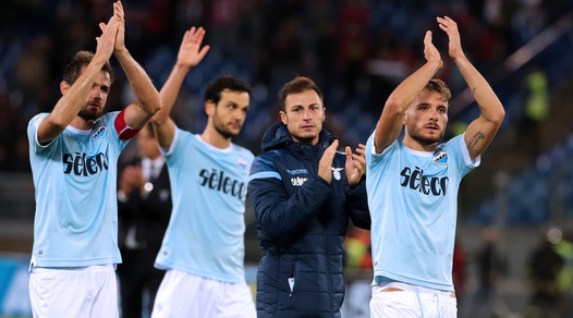 La Lazio a Bologna con la maglia di Anna Frank
