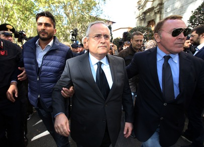 Procura Figc: «Lotito, violata lealtà sportiva»