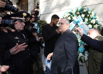 Lazio, Lotito in Sinagoga con Wallace e Felipe Anderson