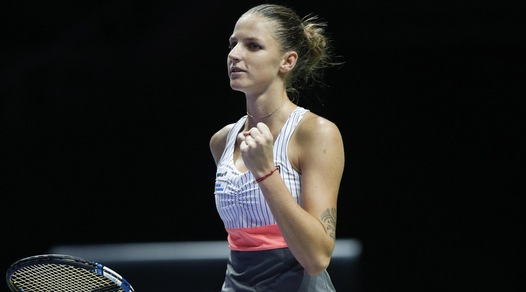 Wta Finals, Muguruza ko: Pliskova vola in semifinale