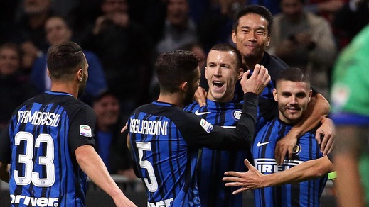 Inter-Sampdoria 3-2, Spalletti vola in vetta