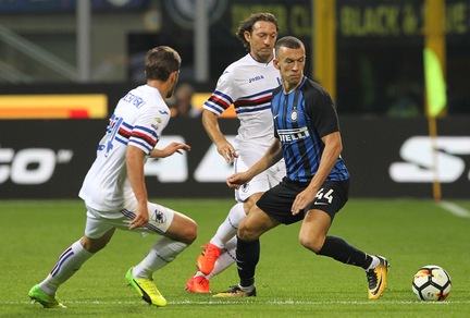 Serie A Inter-Sampdoria 3-2, il tabellino