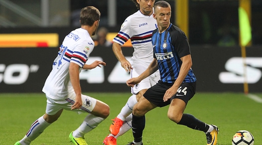 Serie A Inter-Sampdoria 3-2, il tabellino