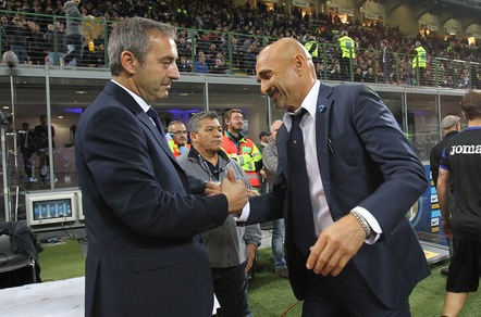 Serie A Sampdoria, Giampaolo: «L'Inter ha avuto paura di vincere»