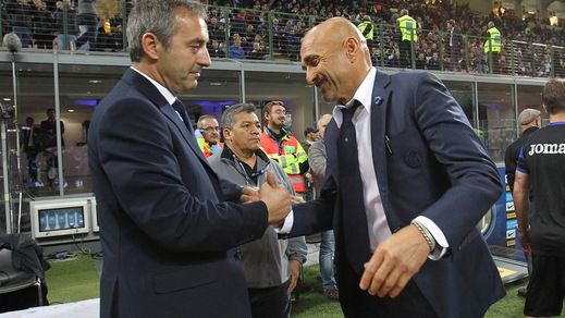 Serie A Sampdoria, Giampaolo: «L'Inter ha avuto paura di vincere»