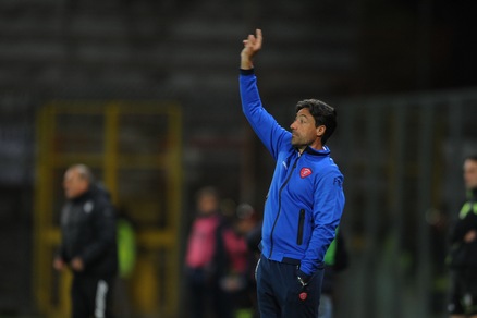 Perugia, Giunti esonerato in diretta tv