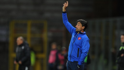 Perugia, Giunti esonerato in diretta tv