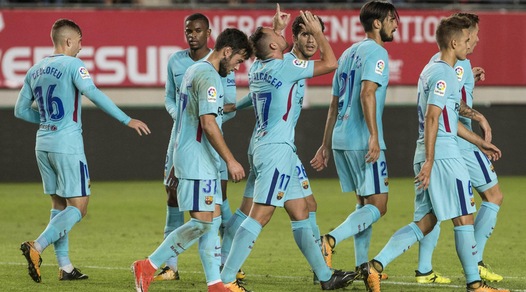 Coppa del Re, nessun problema per il Barcellona. 3-0 a Murcia