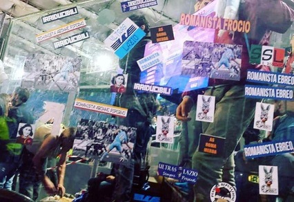 Caso Anna Frank, daspo a 13 tifosi laziali: 11 della durata di 5 anni