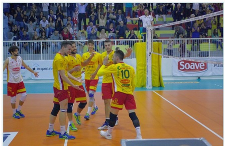 Volley: A2 Maschile, Girone Blu: va in scena il recupero Taviano-Mondovì