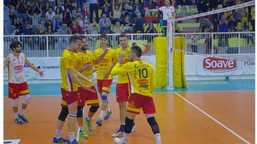 Volley: A2 Maschile, Girone Blu: va in scena il recupero Taviano-Mondovì