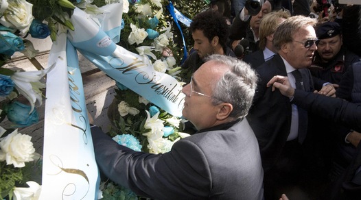 Lazio, Lotito: «Pochi scemi. Sanzioni? Non abbiamo fatto nulla»