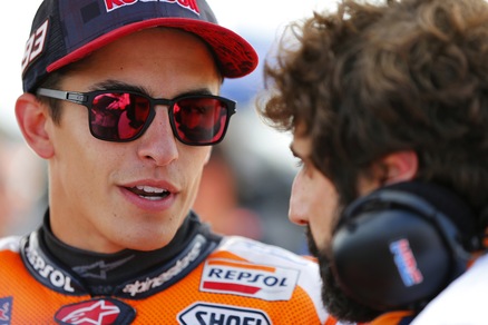 MotoGp, Marquez: «È stato più difficile lottare con Dovizioso»