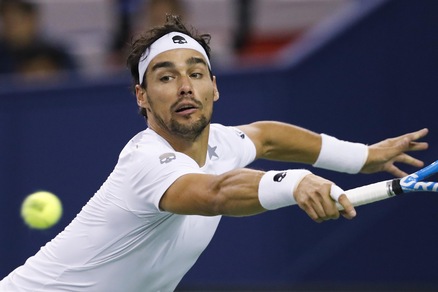 Vienna, Fognini subito fuori: battuto da Schwartzman