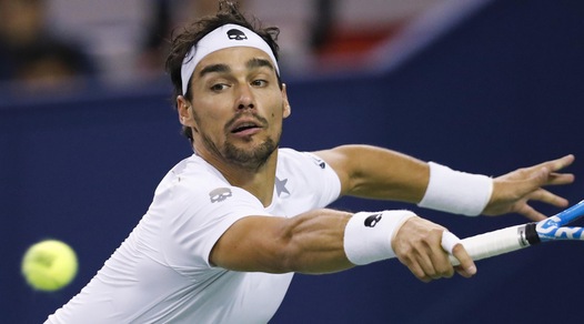 Vienna, Fognini subito fuori: battuto da Schwartzman