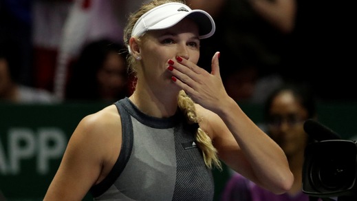 Wta Finals, Wozniacki vola in semifinale: Halep ko
