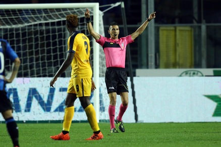 Serie B Bari-Ascoli, l'arbitro è Serra. Marinelli per Parma-Avellino