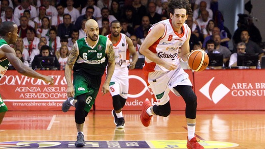 Eurocup, Reggio respira: battuto il Liektabelis