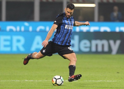 Serie A Inter, Candreva: «Ci godiamo questa classifica»