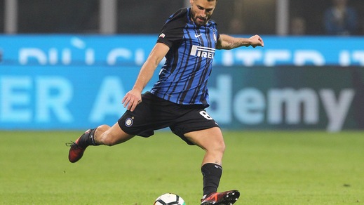 Serie A Inter, Candreva: «Ci godiamo questa classifica»