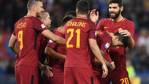 Serie A: Roma-Bologna, «1» a bassa quota