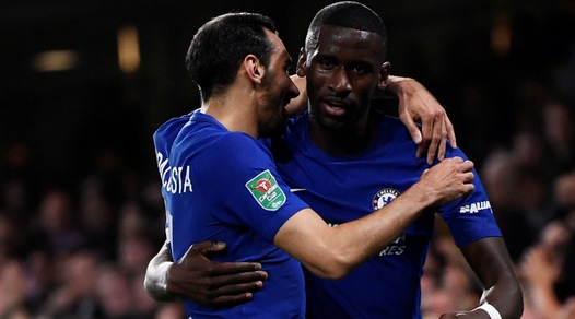 Efl Cup: il Chelsea supera l'Everton, Conte ai quarti. Tottenham eliminato