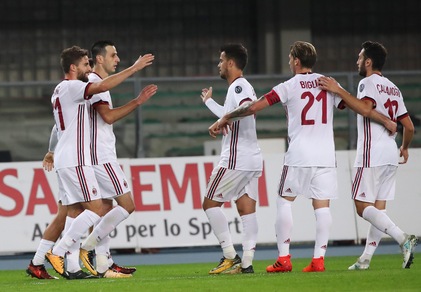 Serie A Chievo-Milan 1-4 il tabellino