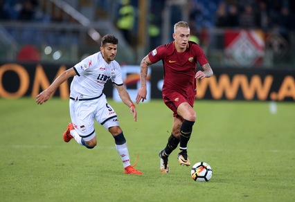 Serie A, Roma-Crotone: esordio per Karsdorp