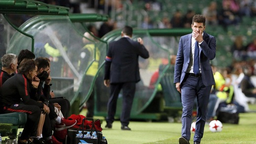 Coppa del Re: solo un pari per l’Atletico Madrid