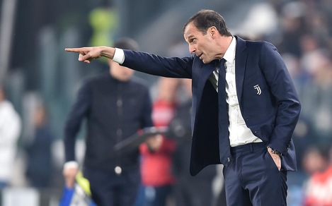 Juventus, Allegri preoccupato: «Giocando così con il Milan rischiamo di perdere»