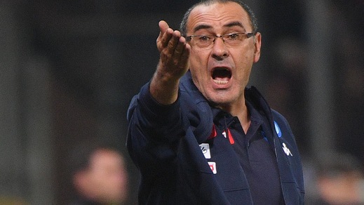 Napoli, Sarri: «Mertens è un vero fuoriclasse»