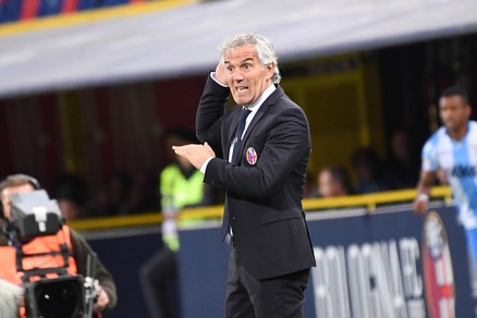 Serie A Bologna, Donadoni: «La Lazio poteva dilagare»