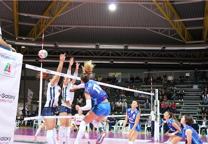 Volley: A2 Femminile, Olbia supera il Club Italia al quinto set
