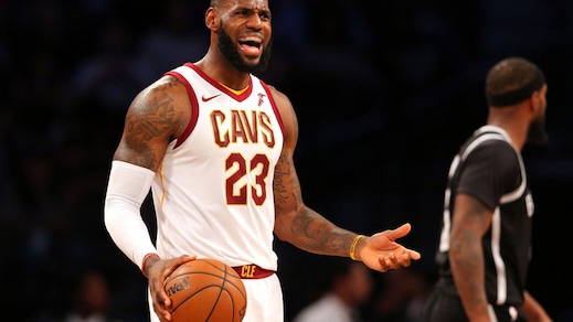 NBA, i Nets sorprendono i Cavs. Bene Warriors, Thunder e Rockets