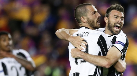 Milan-Juventus, Barzagli: «Mi dispiace che non ci sia Bonucci»