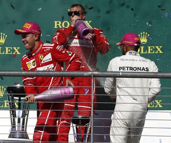 F1, Gp Messico: Vettel, vittoria d’orgoglio a 2,50