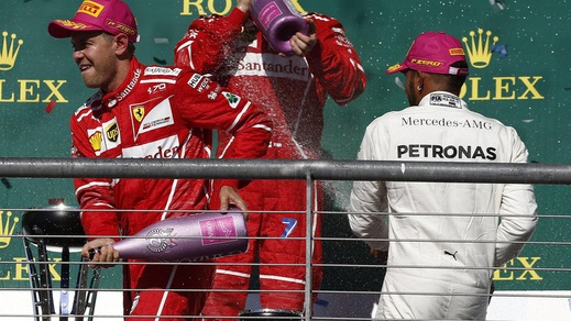 F1, Gp Messico: Vettel, vittoria d’orgoglio a 2,50