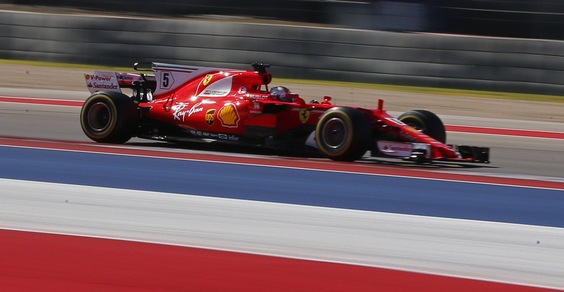 F1, Gp Messico: Vettel, scatto d’orgoglio a 2,50