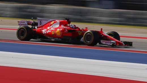 F1, Gp Messico: Vettel, scatto d’orgoglio a 2,50
