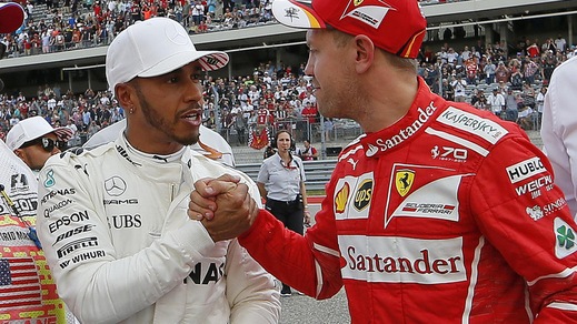 F1 Ferrari, Vettel: «Vogliamo vincere le ultime tre gare»